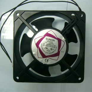 220V 建准DP200A 轴流风机 SUNON12038散热风扇 12CM 2123HSL
