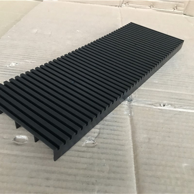 小平形410*140*25mm黑色防静电存放架PCB电路板周转架托盘板架子