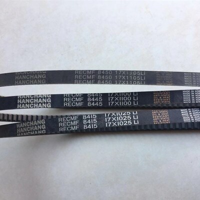 新源挖掘机新柴发动机498三角带空压机皮带8445 发电机皮带8415