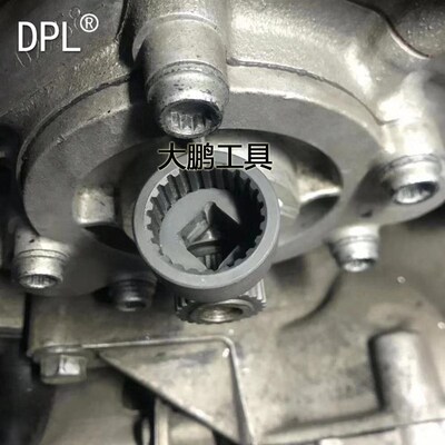 适用于兰博基尼6.5蝙蝠 LP700曲轴皮带轮拆卸调节套筒正时专用工