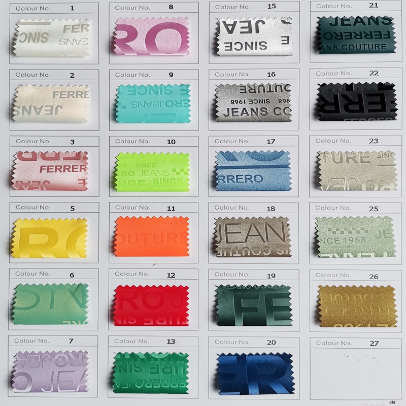 时尚3082新款英文1968反光字母亮面高牢度耐磨羽绒服面料2022设计