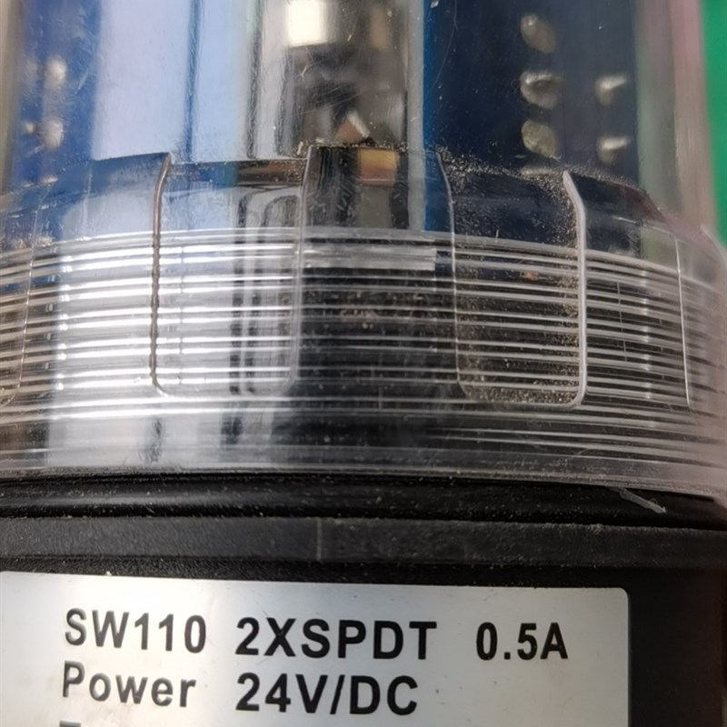 宝德气动角座阀限位开关SW110  2XSPDT隔膜阀限位器B0-MDD3GA0