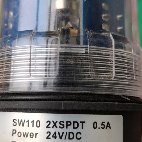 宝德气动角座阀限位开关SW110  2XSPDT隔膜阀限位器B0-MDD3GA0