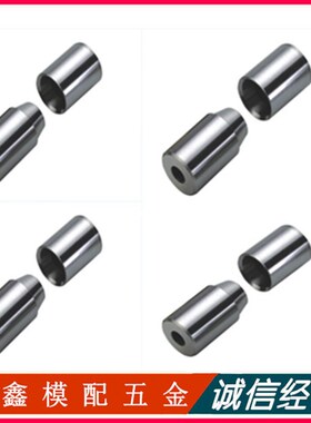 德标HASCO标准Z051定位柱 圆形定位柱组件 锥度斜度精定位销组件