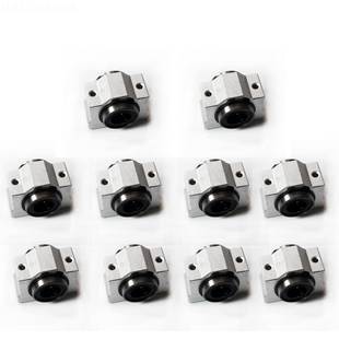 SC30VUUe箱式 sli轨d 光轴SCV滑块导准系列滑块轴承 钢标直线滑块