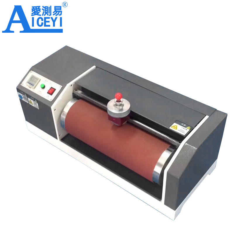 DIN轮胎滚筒耐磨耗试验机ACE-518M 地板橡胶皮革鞋底磨耗测试仪