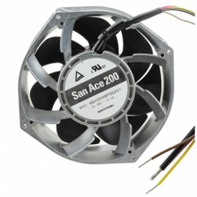 9GV2048P0G204【FAN 200X70MM 48VDC VANE RBLS】