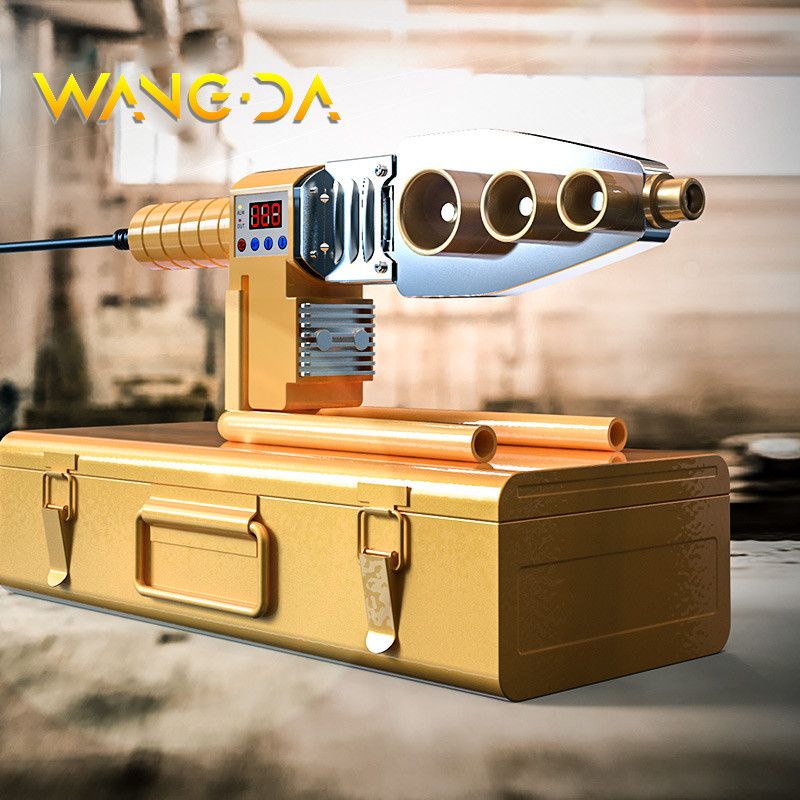 望达热熔器水管热熔机20-63水电工程家用热合器数显恒温ppr焊接机