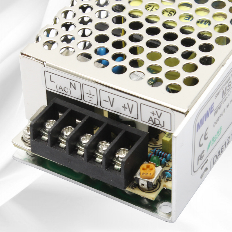 高品质MIWE开关电源 MS-35系列 35W 5V 12V 24V 稳压工控直流电源