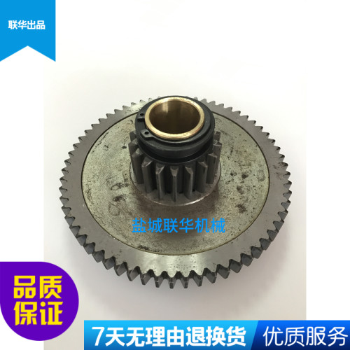 CD6140B盐城机床厂 三联铜套齿轮 21220 Z62 Z18 Z36 L92磨齿