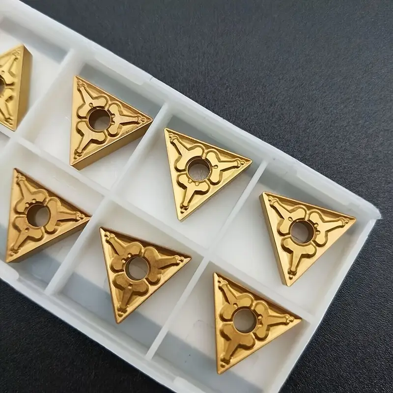 TNMG160404/08/12三角双面外圆刀片，钢件专用刀粒，工厂直销,五金/工具,数控刀片/刀粒,淘宝优惠券,粉丝福利购,淘宝优惠卷