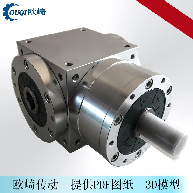 AT090-H-1-S2精密换向器90°转角器铝合金伺服换向器T型转向箱