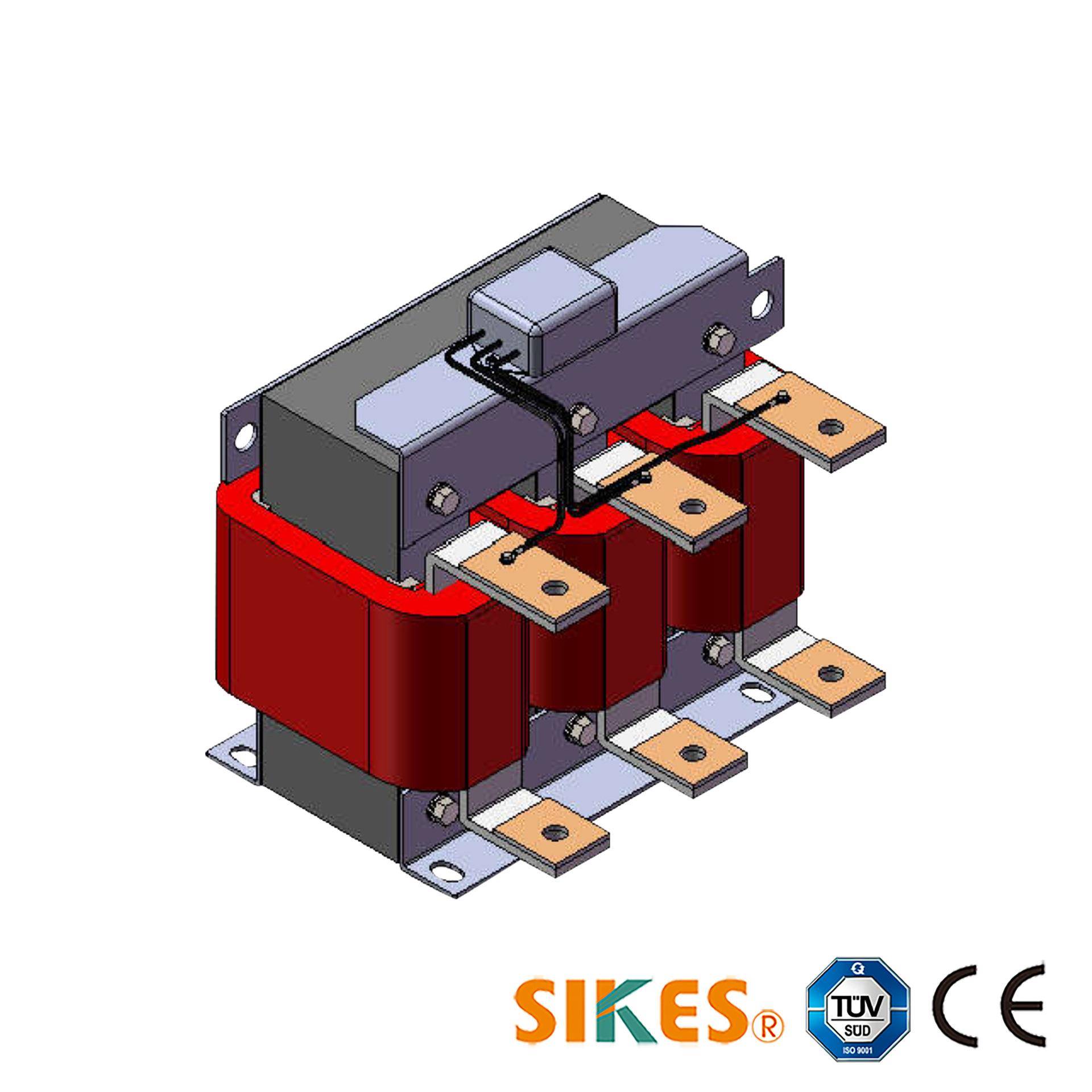 DV/DT滤波器531A280W解决马达发热、噪音大的问题