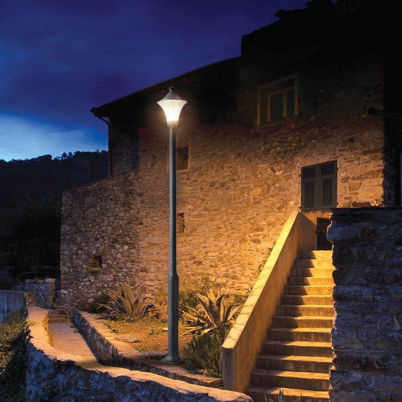 欧式庭院灯led市电特色简约铝制单头小区公园商业街照明厂家,家装灯饰光源,道路灯具/智慧路灯/智慧灯杆,淘宝优惠券,粉丝福利购,淘宝优惠卷