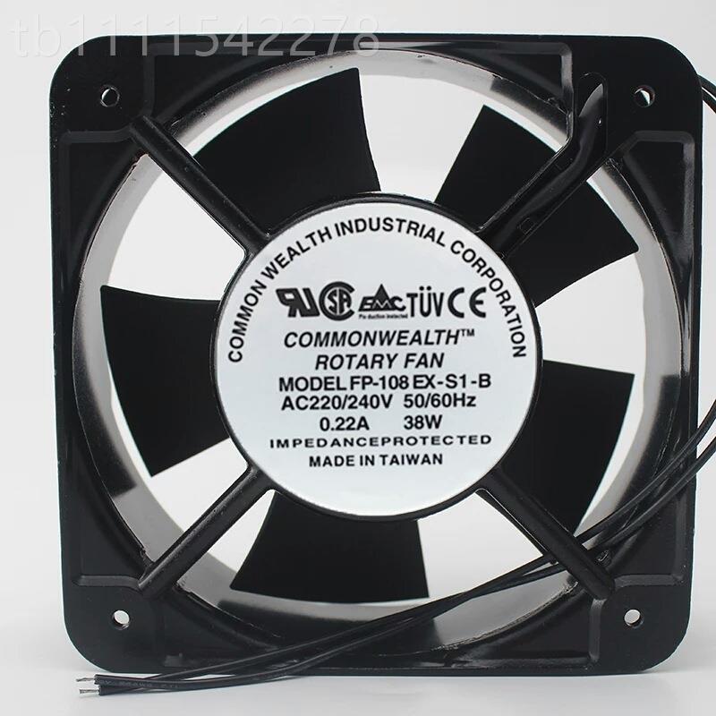 FP-108X-S1-S/B 220V358FP-108EXW 5CM交流轴流风机 150E0配电柜