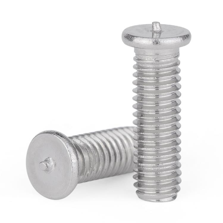 20不锈钢点焊螺丝焊接螺螺4柱植焊钉种钉植钉点CEV焊柱1M3MM5M6M