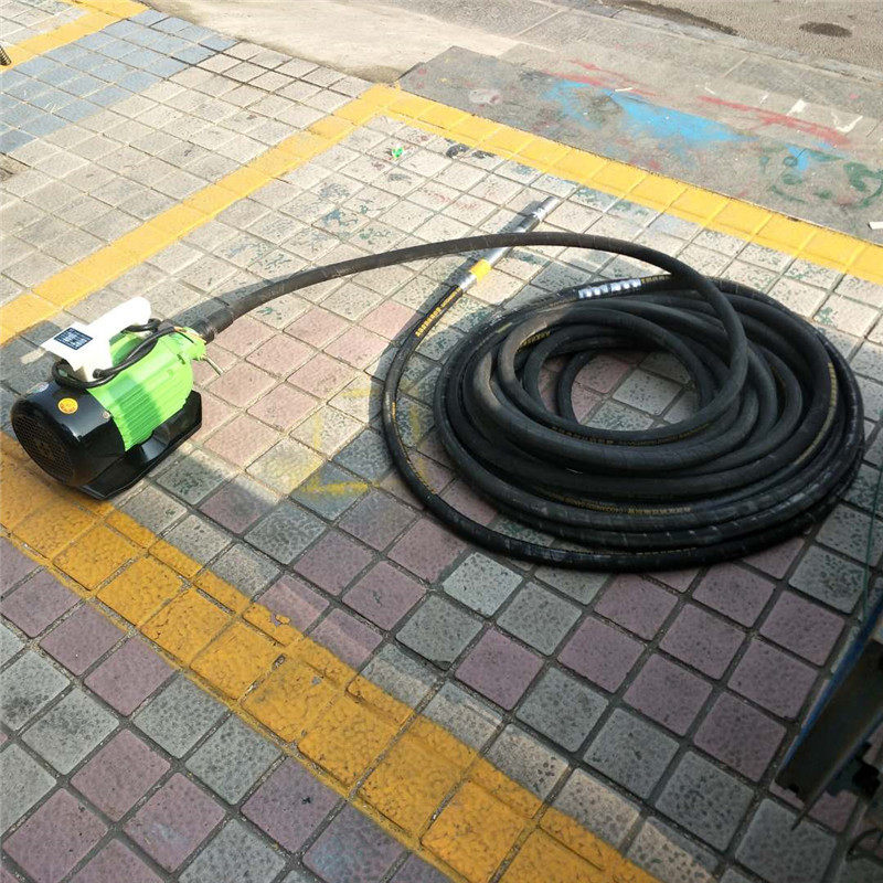 混凝土振动器插入式工地水泥振捣棒电机380V单三相混泥土震动棒