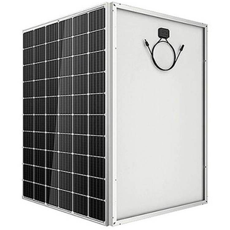 紫羲众享550W瓦电池单晶太阳能板光伏家用发电板12V组件锂电池