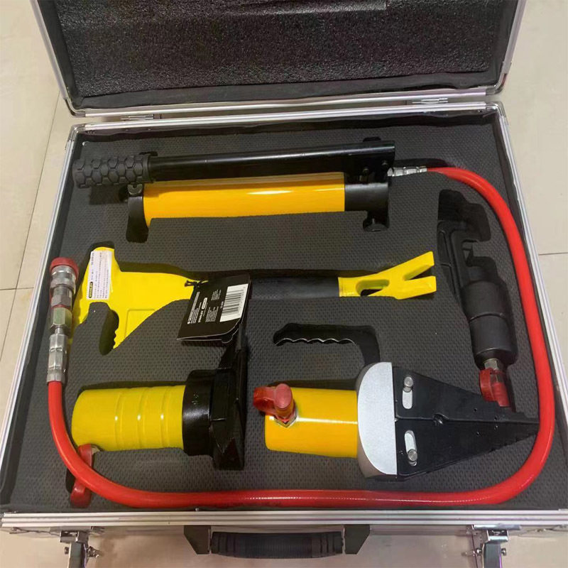 FDRT-5防盗门破拆工具组 便携式防盗门破拆工具组5件套液压开门器