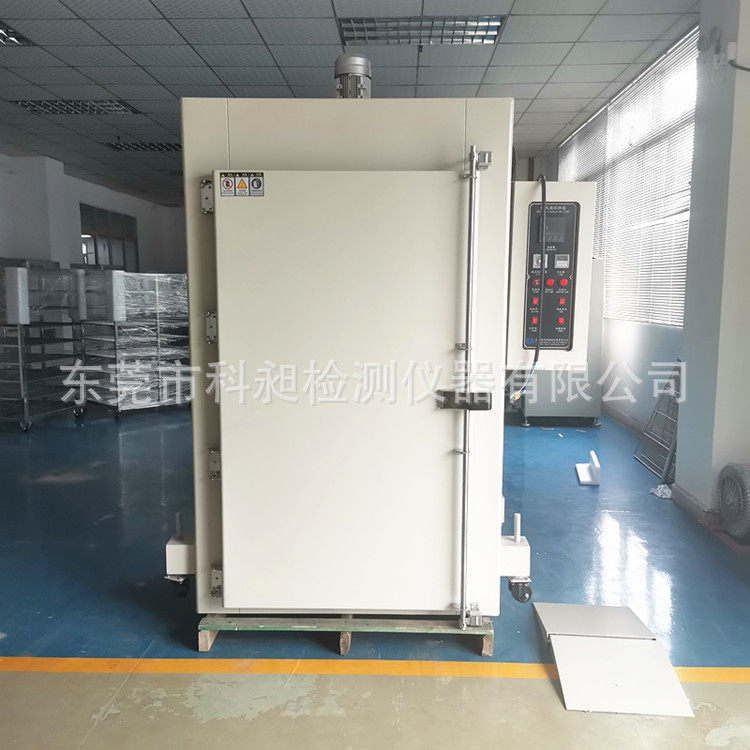 单门工业电子烤箱触摸屏LCD精密烤箱汽车零部件电烤箱