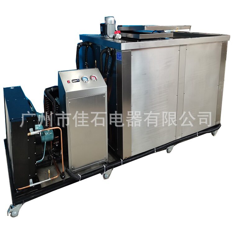 隧道降温冰块机 ice block machine 渔船专用制冰机 3吨冰砖机