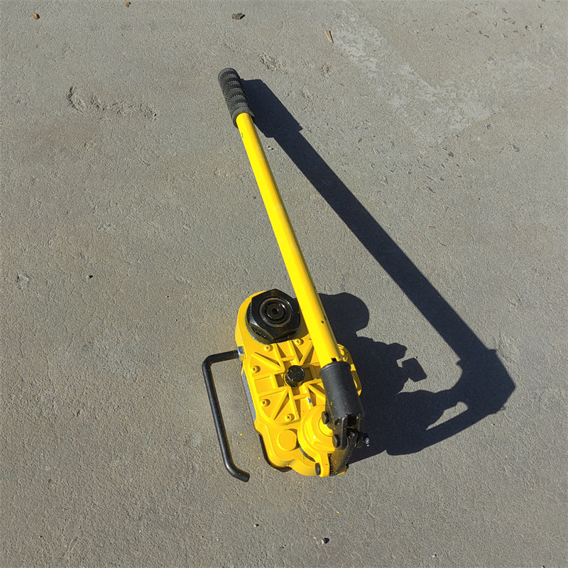 YQ-88B设备高铁液压起道器 手动大吨数机轨道千斤顶 工具配件