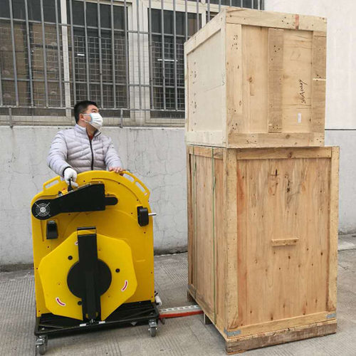 淘乐卡板托盘穿带机 TP-800型穿带机相关参数 卡板托盘穿带机厂家