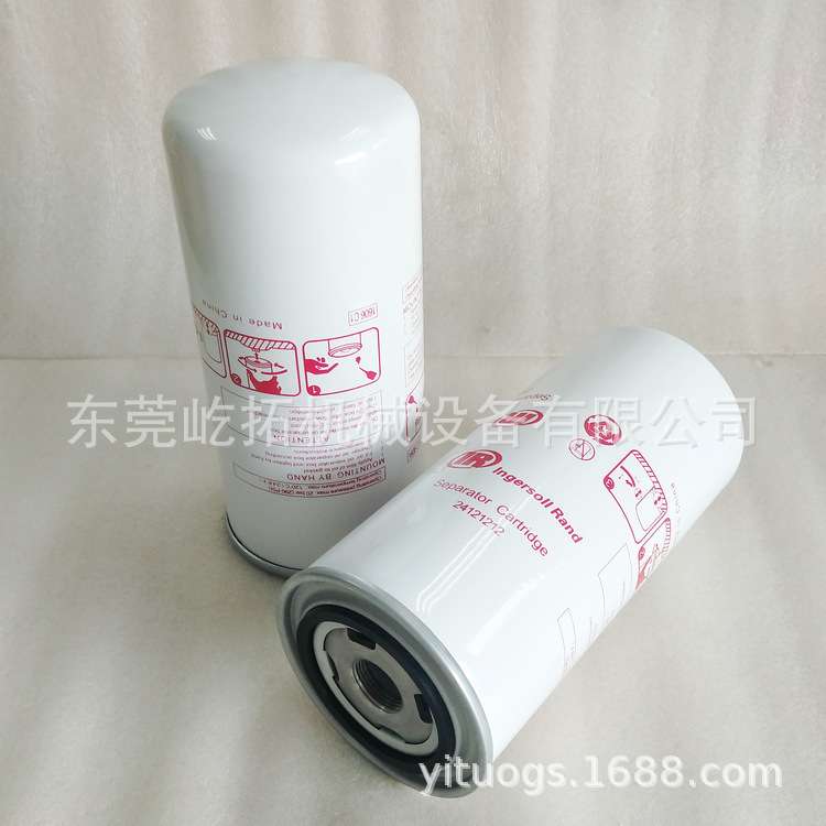 替代英格索兰油滤MM/ML55/77空压机保养耗材机油滤芯器