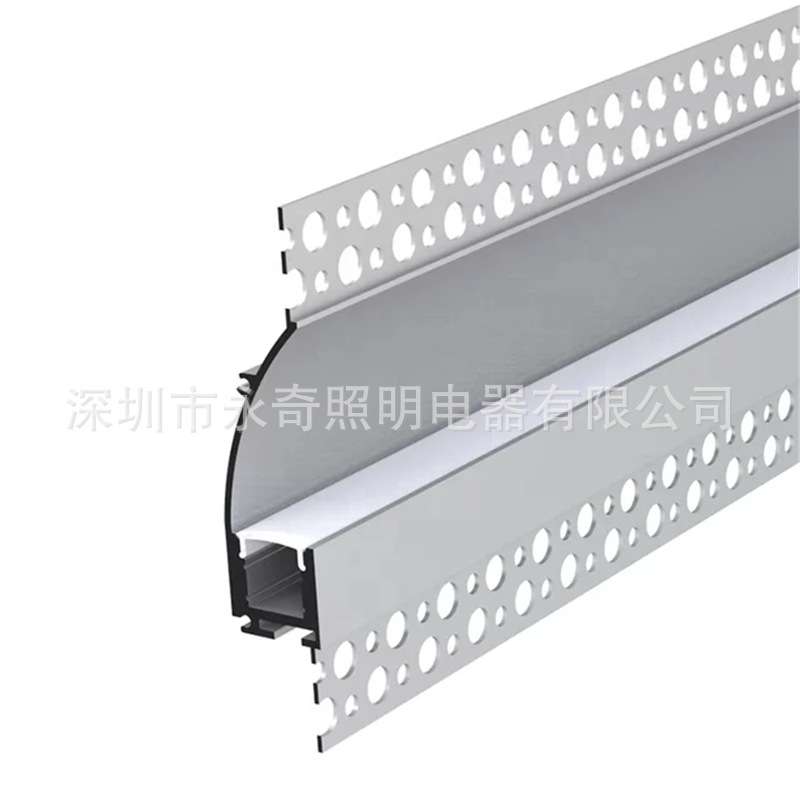 线条灯铝材 回光灯线性反光槽 线条灯铝槽 洗墙回光灯槽灯壳