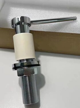 全铜极简快插水槽皂液器