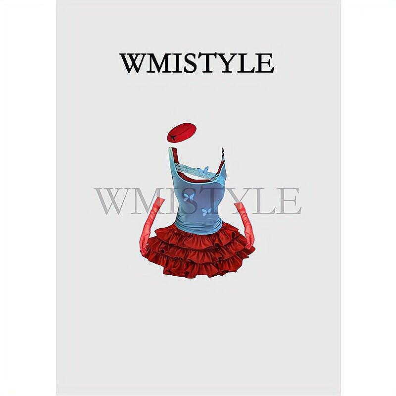 欧洲WMISTYLE设计 酒吧民族服装/舞台装