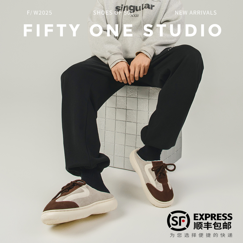 朴西包头半拖鞋男外穿