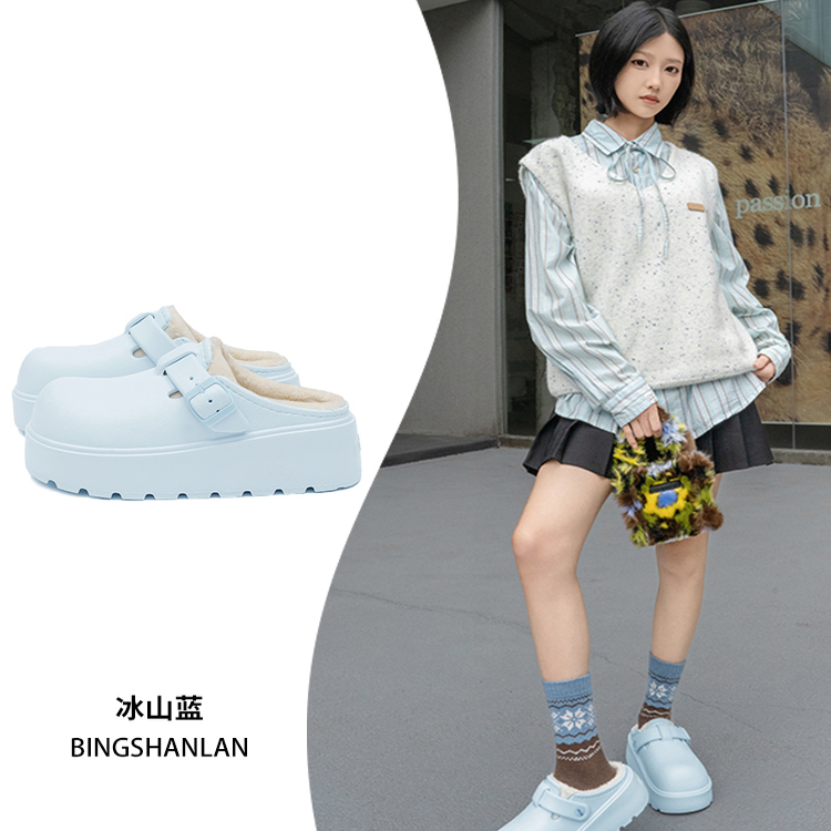 朴西厚底增高休闲百搭勃肯鞋