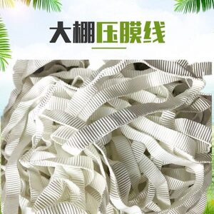 谷润登牌涤纶大棚压膜带加厚防老化压棚绳园林果树拉枝压膜线绳