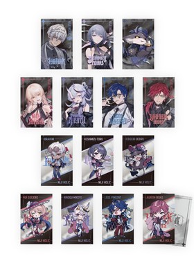 限购5/ 预定 定金HOLIC徽章吧唧 立牌劳伦售完即止