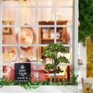 恶作剧之吻蛋糕g房diy小屋甜蜜浆果时光手工房子浪漫微缩场景摆件