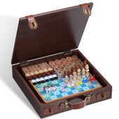 儿童五子棋跳棋飞行棋多合一棋类大全象棋盘益智围游戏