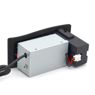 民谣木吉他拾音器Q四段均衡压电拾音器吉它电箱改装送电池