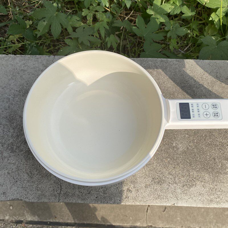 小浣熊宿舍学生小电锅多功能家用小功率寝室炒锅炒菜煮饭一体小锅
