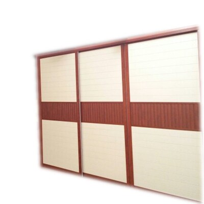 门订做铝合金移门玻璃推拉门现代地中海百叶门趟门