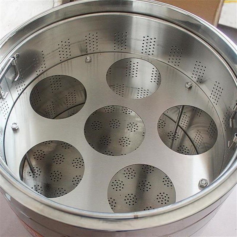 商用麻辣烫多孔分隔板多孔板煮面桶灶台水饺分隔器板