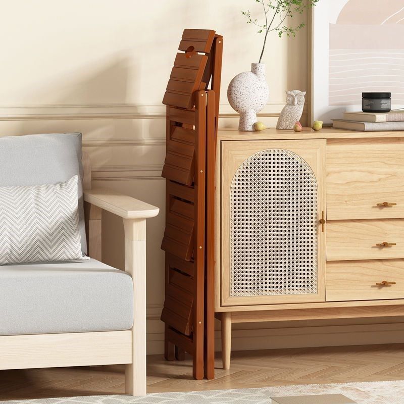 实木梯凳梯家用椅室内梯子椅子两用三步楼梯能登踏板,居家日用,家用梯,淘宝优惠券,粉丝福利购,淘宝优惠卷