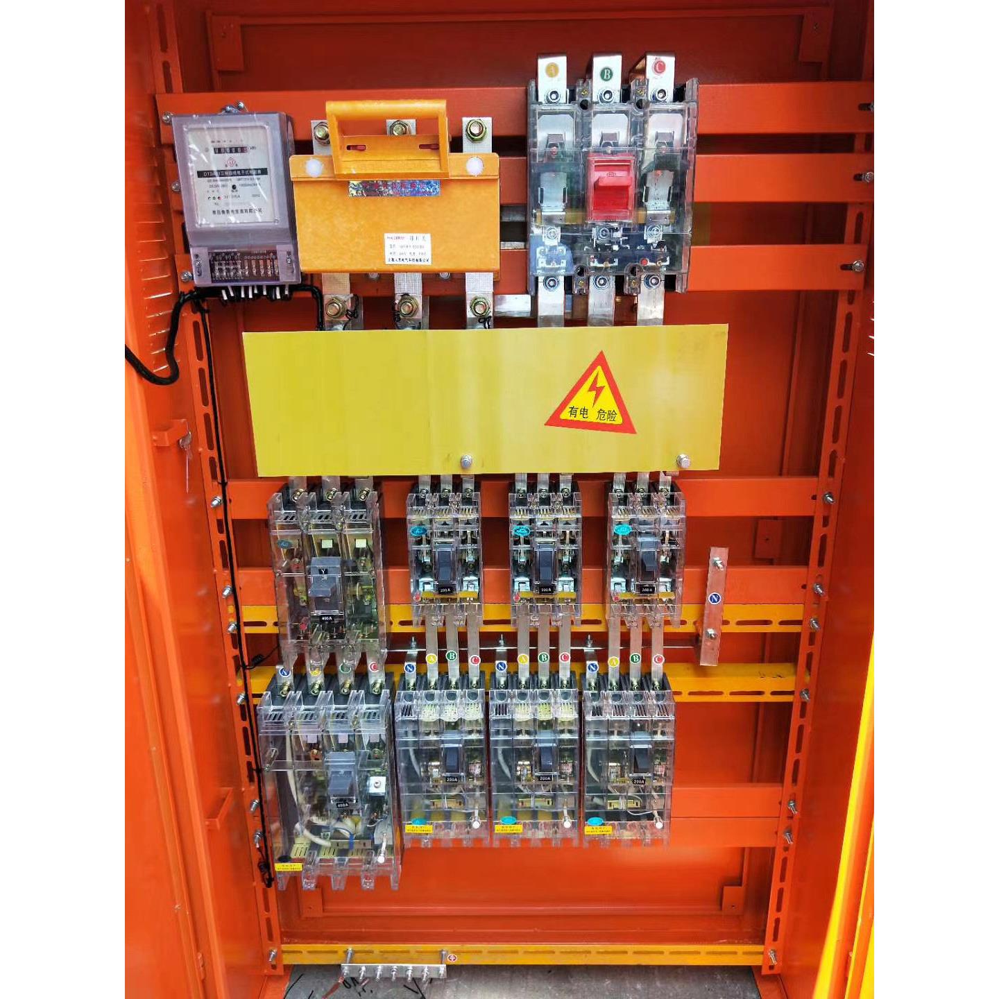 现货低压开关柜二三级配电箱电容补偿柜XL21动力柜低压配电柜