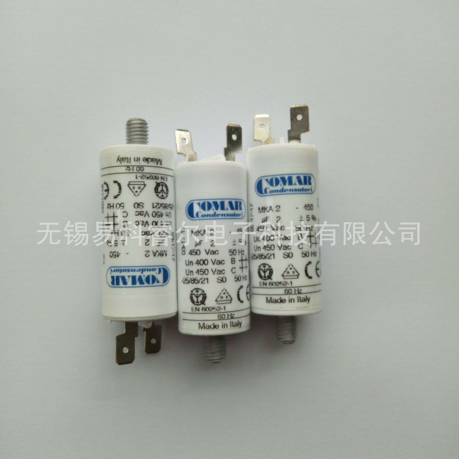 现货供应意大利COMAR电容 MKA2-450 2uF 5% 450Vac