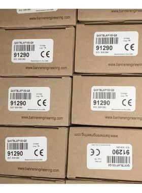 Q4XTBLAF300-Q8 Q4XTBLAF100-Q8 Q4XFKLAF610Q8-CNSC01邦纳激光传