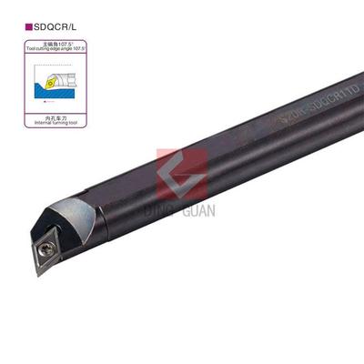 107.5度数控内孔车刀杆 S08K/S10K/S12M/S16Q-SDQCR07/SDQCL11