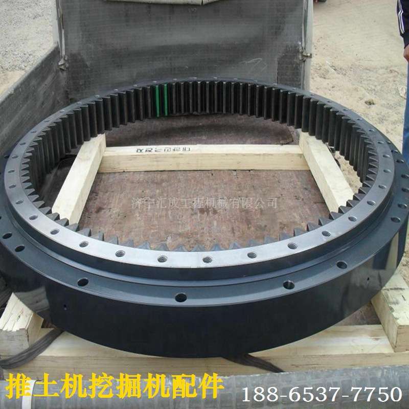 回转支承 挖掘机旋转支承 PC360挖掘机转盘轴承 挖掘机回转支撑