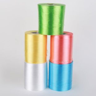 多色打包机用pe自动结束带塑料捆扎绳纸箱打捆封口机用结束带