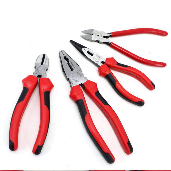 力易得(ENDURA)便携式多功能五金工具4件铬钒钢钳子工具托组套