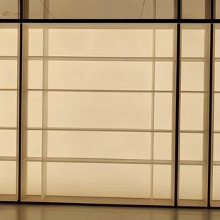 有机玻璃透明展柜文化墙背景墙加 亚克力磨砂展示柜LEG发光荣誉墙